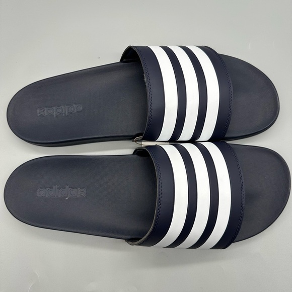 ? Adidas Adilette Comfort  Size 18M Mens Shower Adult Slide Slip On Sandal main image 4